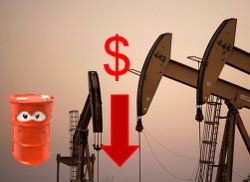Oil prices down - for now